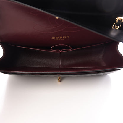 Chanel Caviar Quilted Jumbo Double Flap Black 5 of 10