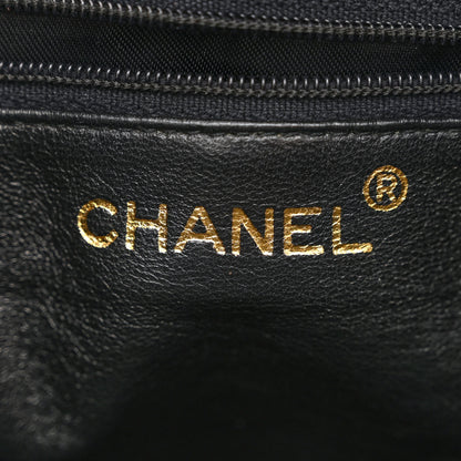 Chanel Patent Quilted Tassel Camera Case Black 6 of 11