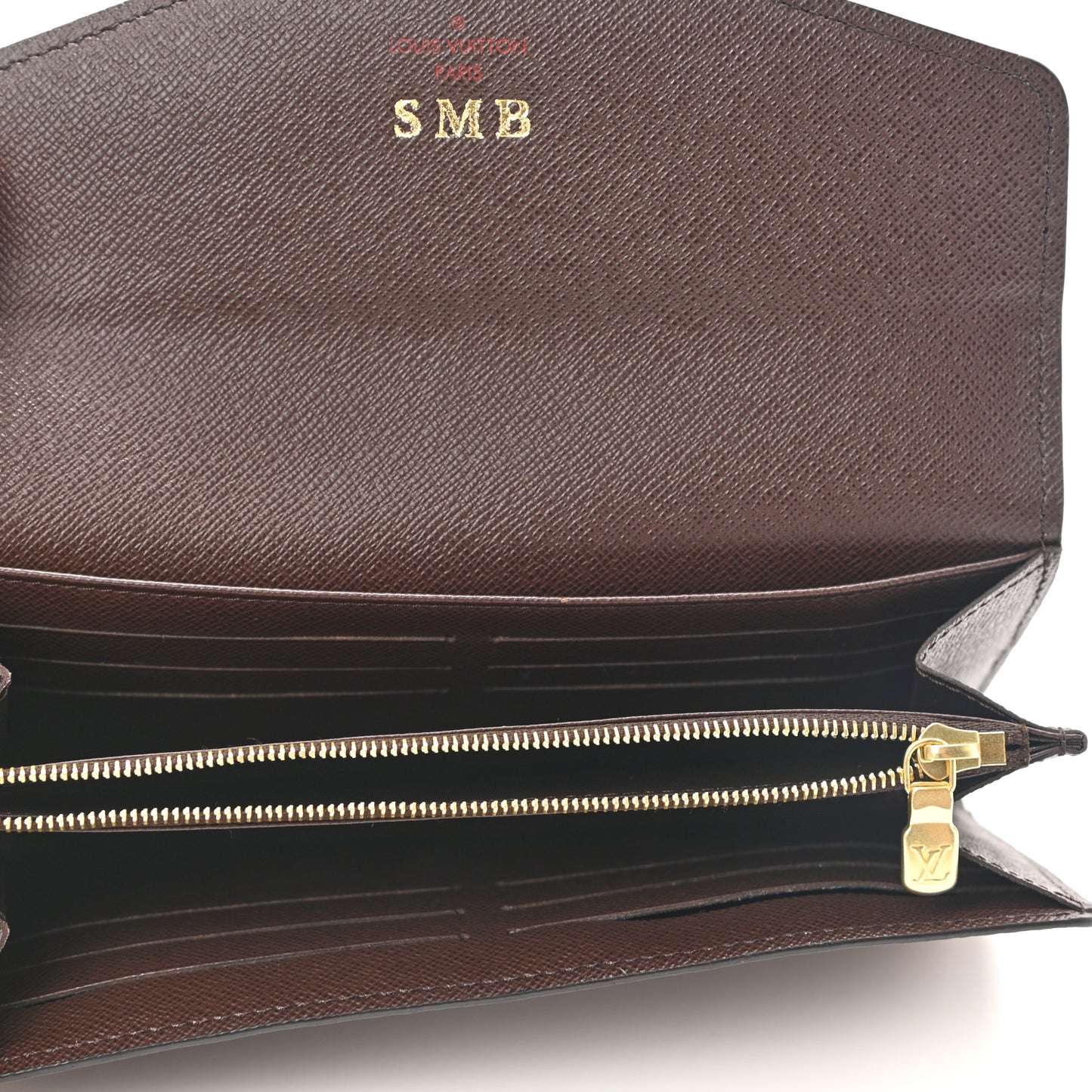 Damier Ebene Sarah Wallet NM