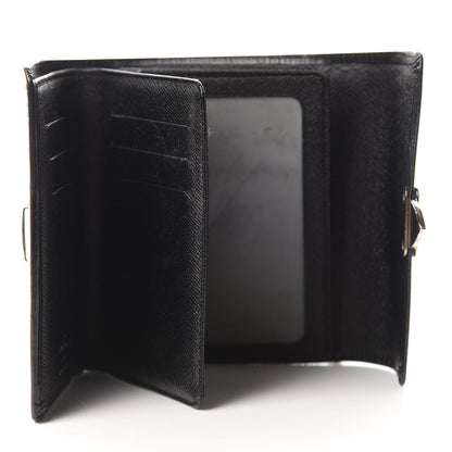 Louis Vuitton Epi Koala Wallet Black 5 of 9