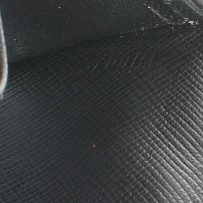 Louis Vuitton Mini Monogram Compact Wallet Black 7 of 7