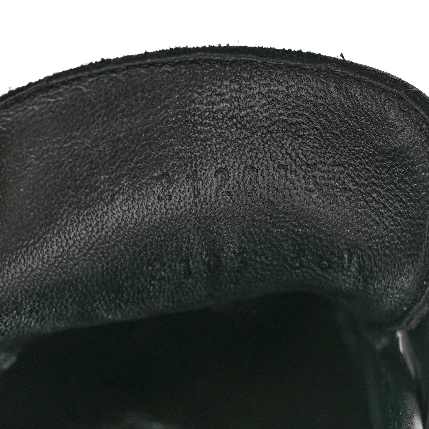 Calfskin Didi 70 Loafers 36.5 Black