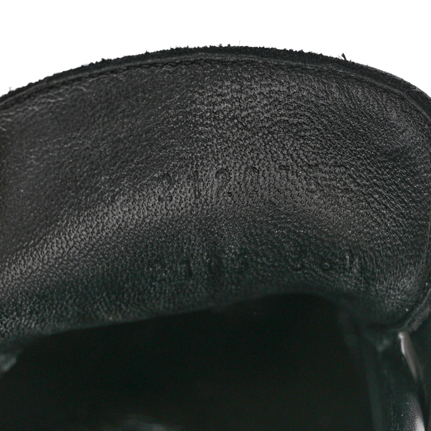 Hermes Calfskin Didi 70 Loafers 36.5 Black 6 of 8