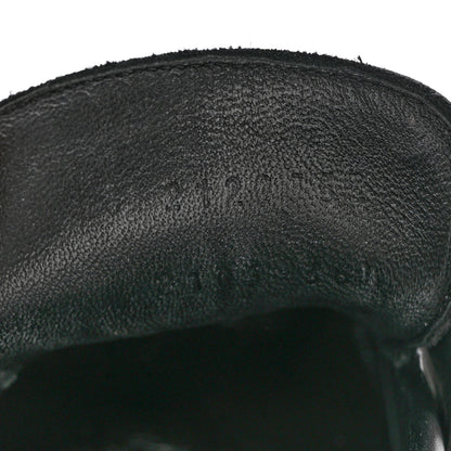 Hermes Calfskin Didi 70 Loafers 36.5 Black 6 of 8