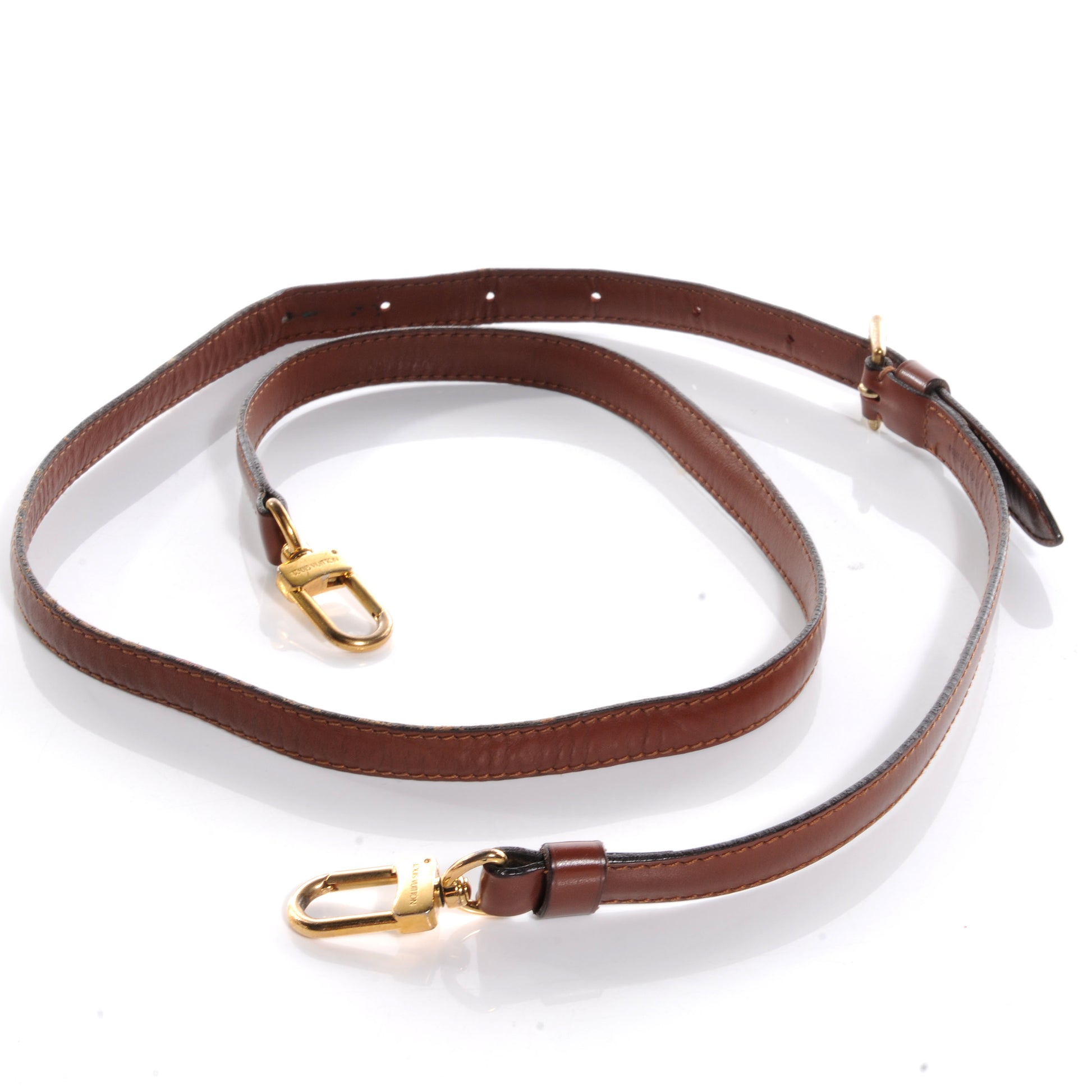 Louis Vuitton Calfskin Adjustable Shoulder Strap 5 of 5