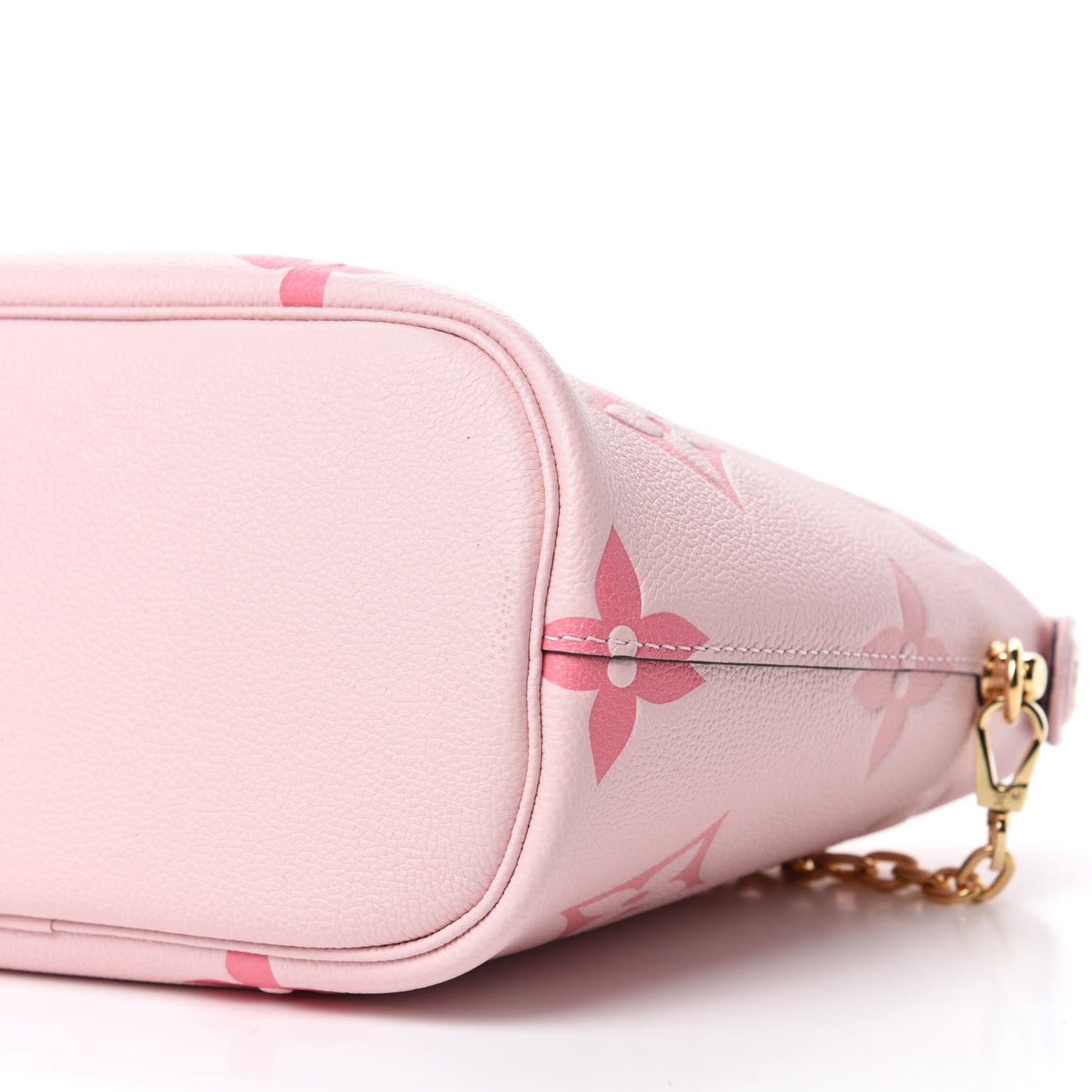Empreinte Monogram Giant By The Pool Marshmallow Hobo PM Bouton De Rose
