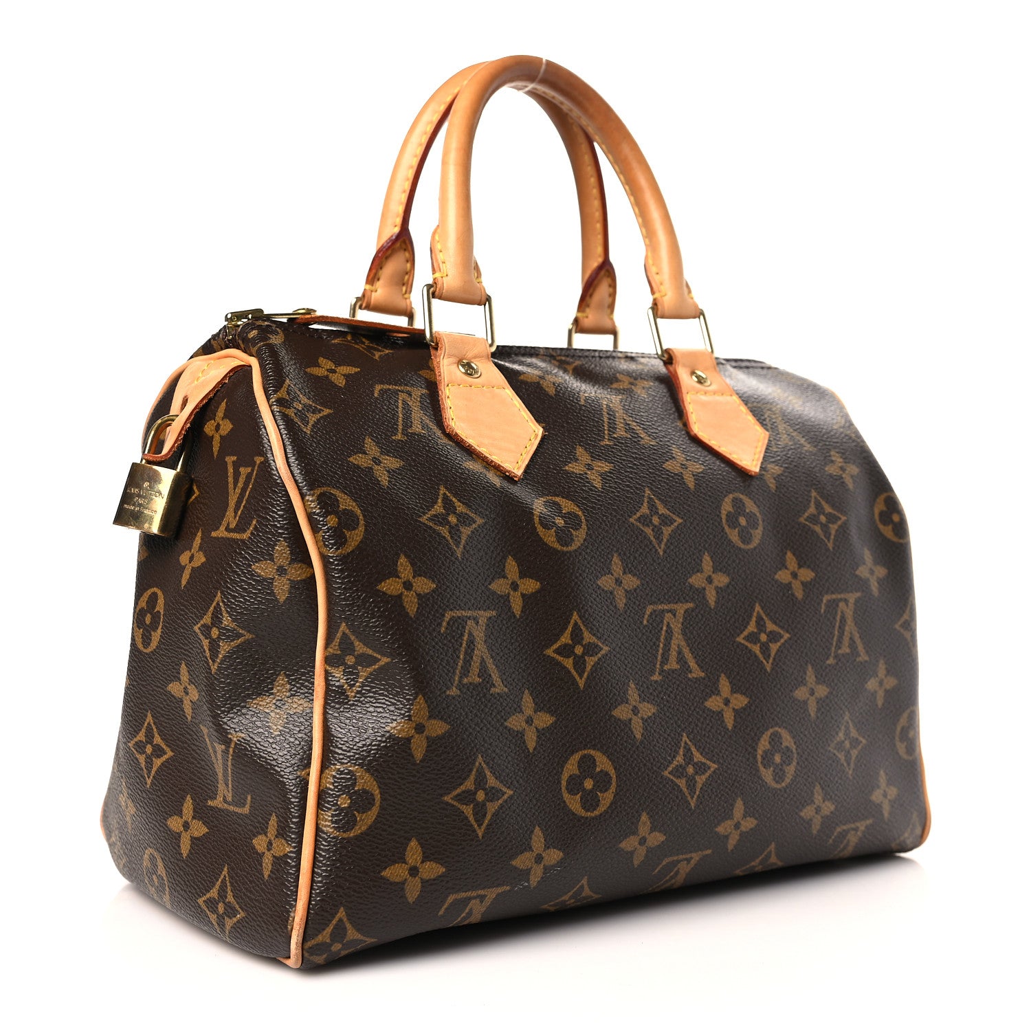 Louis Vuitton Monogram Speedy 25 3 of 8
