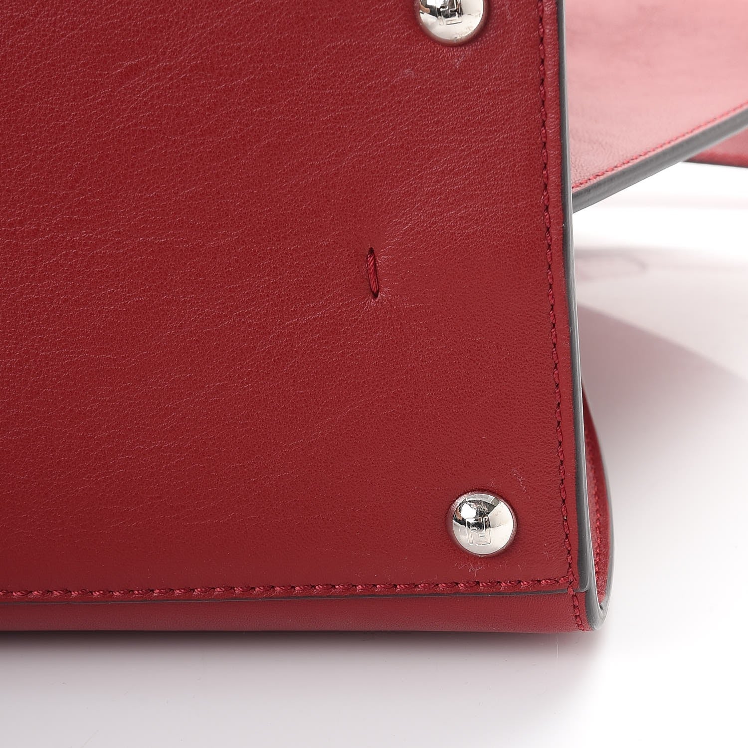 Fendi Vitello Dolce Petite 3Jours Tote Ribes 11 of 11