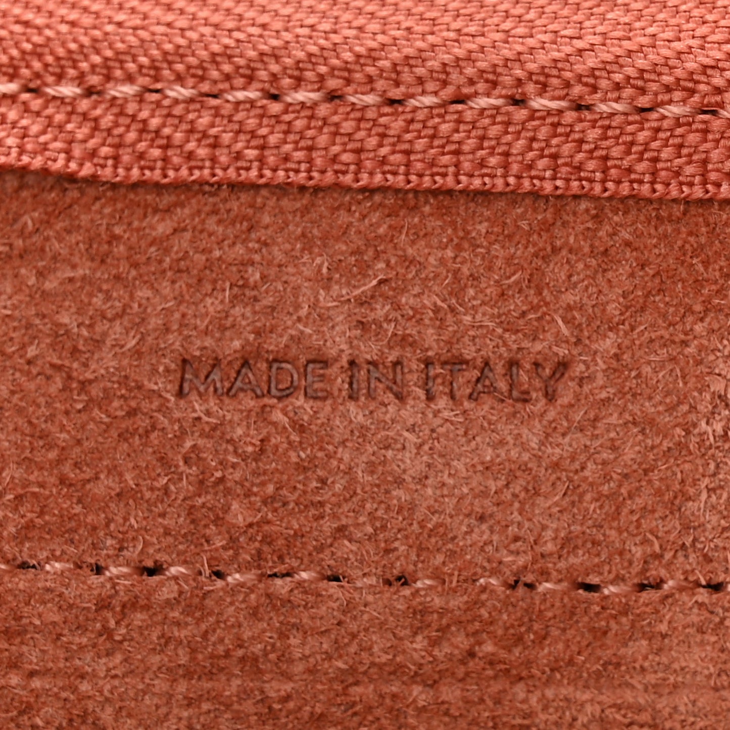 Grained Calfskin Pico Belt Bag Lychee