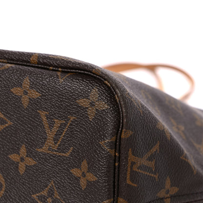 Louis Vuitton Monogram My LV Heritage Neverfull MM Fuchsia Yellow 9 of 20
