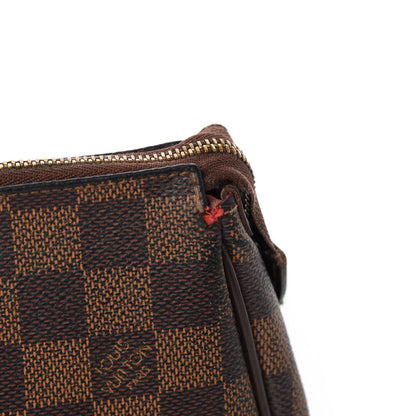 Louis Vuitton Damier Ebene Eva Clutch 10 of 13