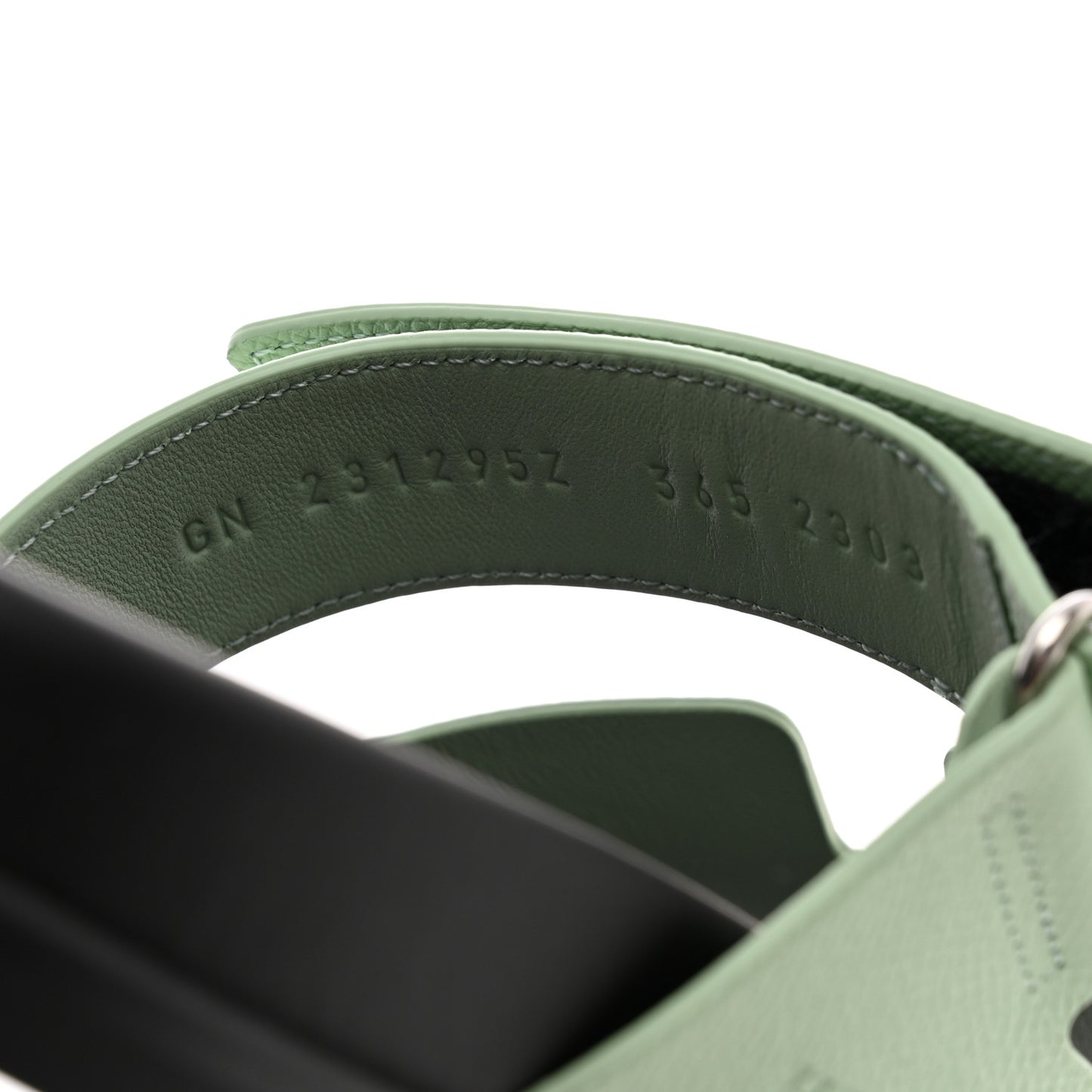 Epsom Womens Chypre Sandals 36.5 Vert Jade