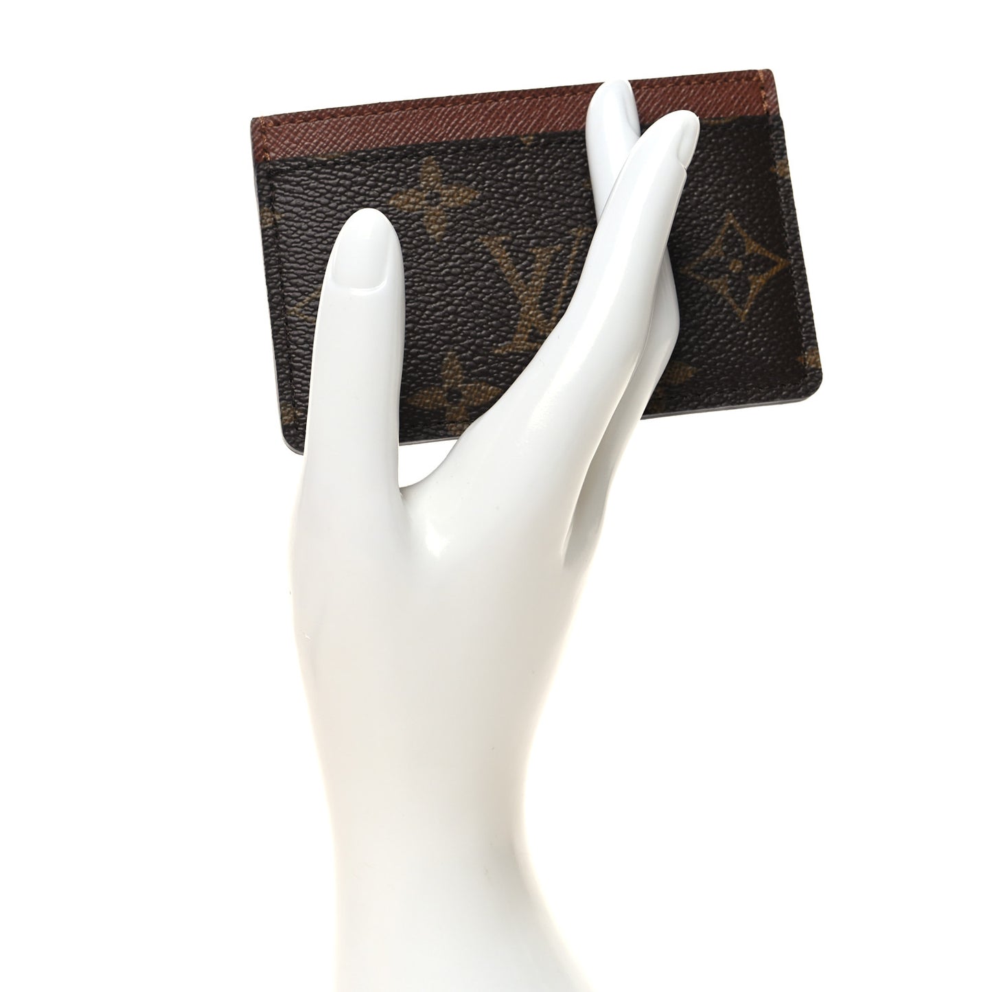 Monogram Card Holder Armagnac