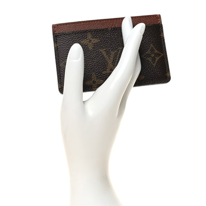 Louis Vuitton Monogram Card Holder Armagnac 2 of 8