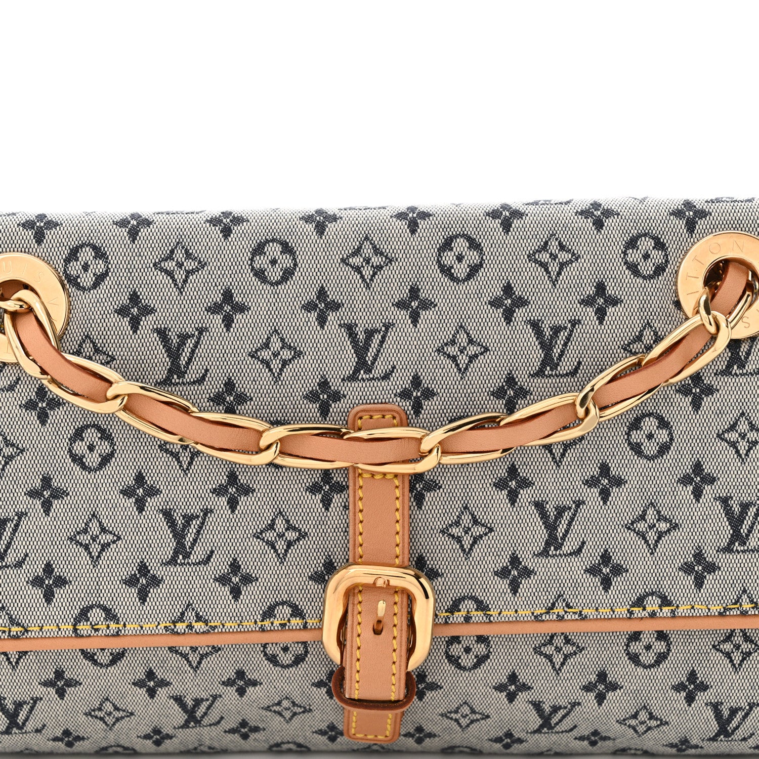 Louis Vuitton Mini Monogram Camille Blue 7 of 11