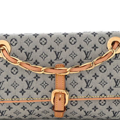 Louis Vuitton Mini Monogram Camille Blue 7 of 11