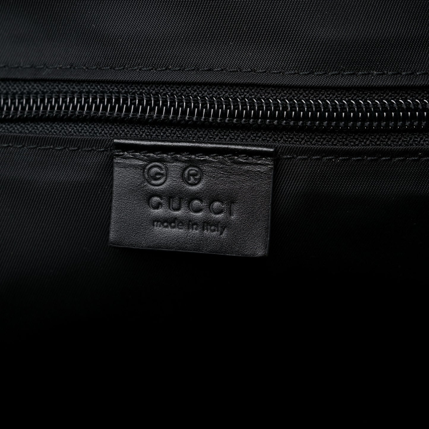 Techno Canvas Web Backpack Black