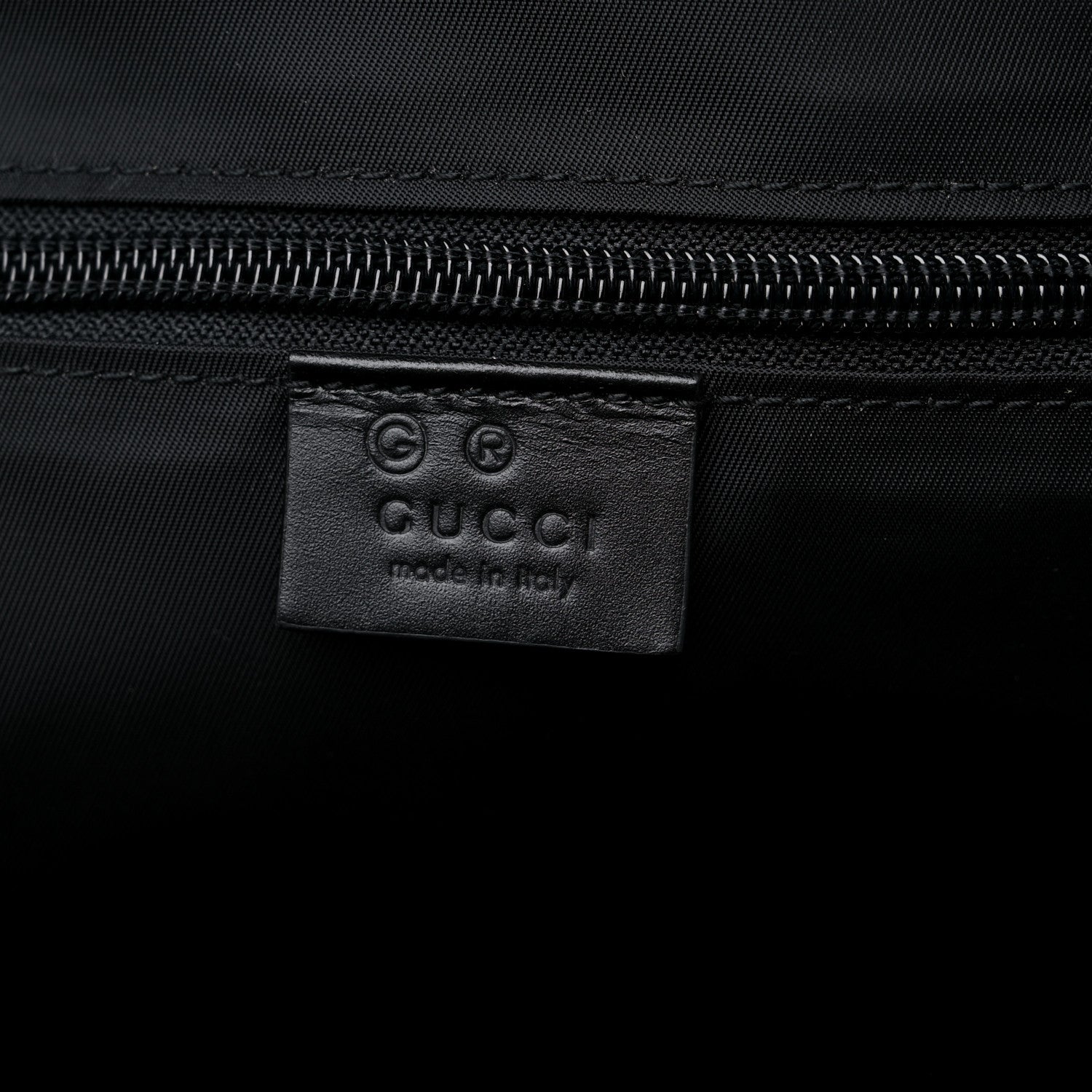 Gucci Techno Canvas Web Backpack Black 5 of 9