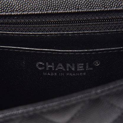 Chanel Caviar Quilted Mini Rectangular Flap Black 6 of 8