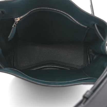 Hermes Evercolor Sombrero So Kelly 22 Bleu Ocean Bleu Obscure 4 of 11