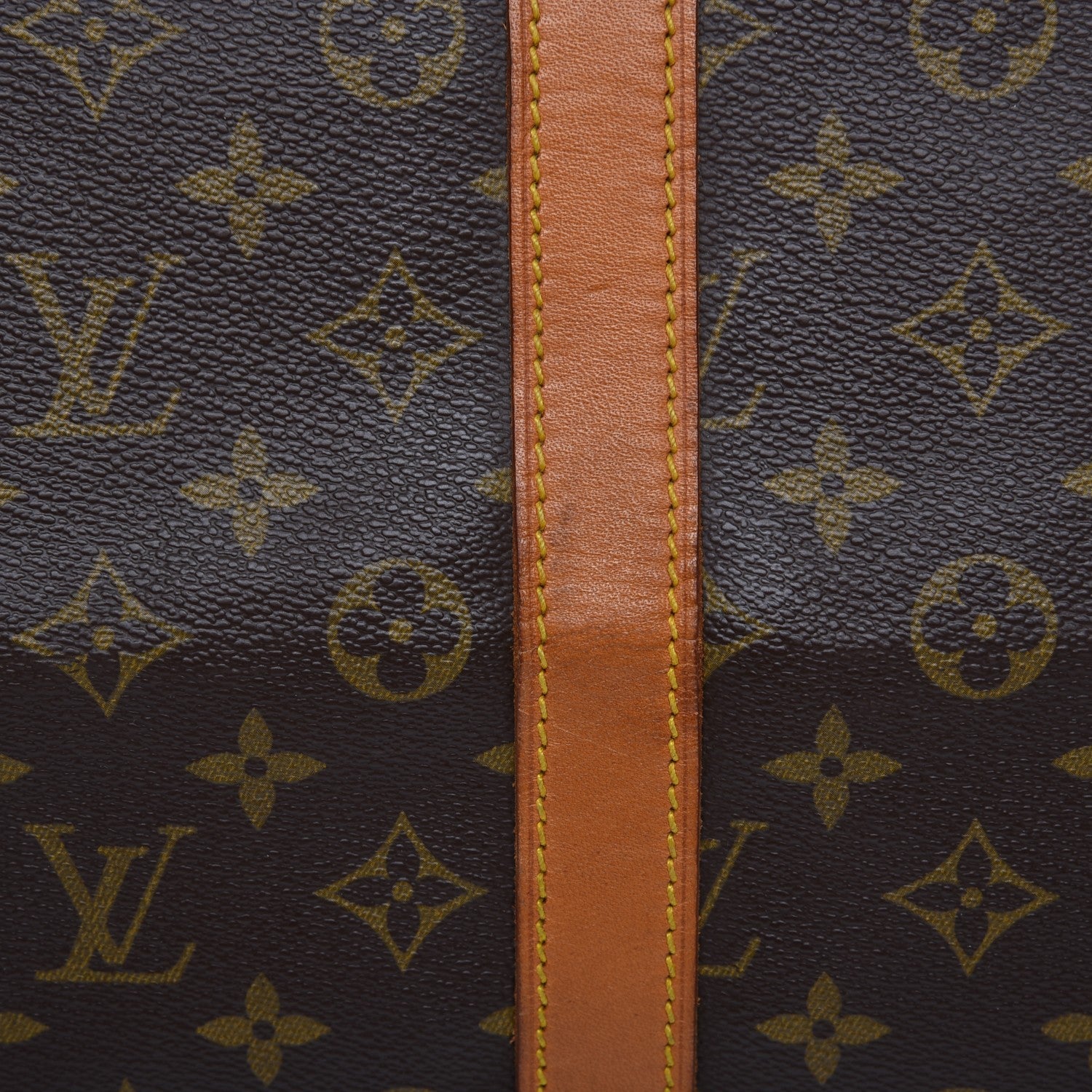 Louis Vuitton Monogram Keepall Bandouliere 55 11 of 15