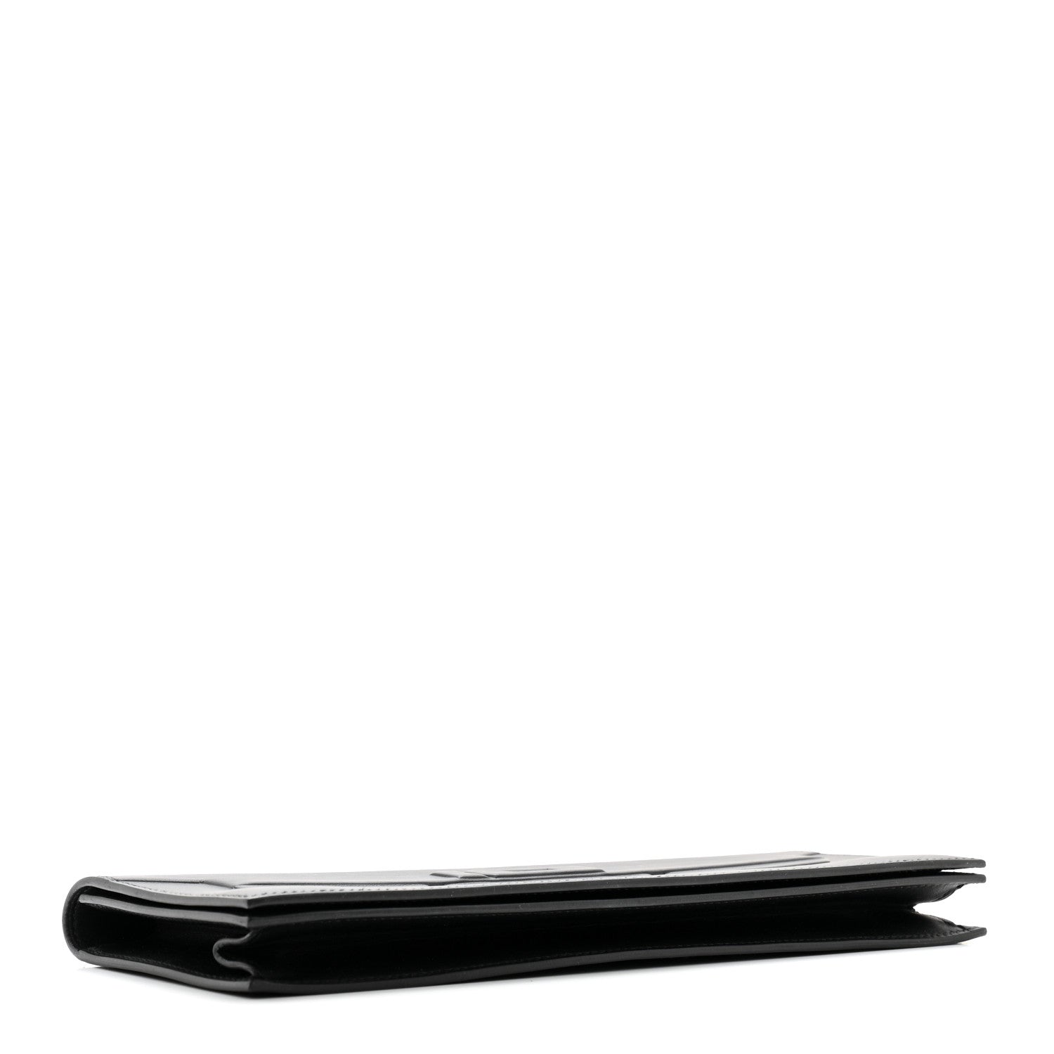 Hermes Swift Shadow Clutch 29 Black 4 of 9