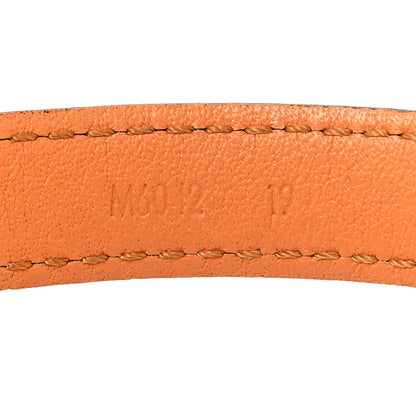 Louis Vuitton Monogram Essential V Bracelet 19 6 of 7