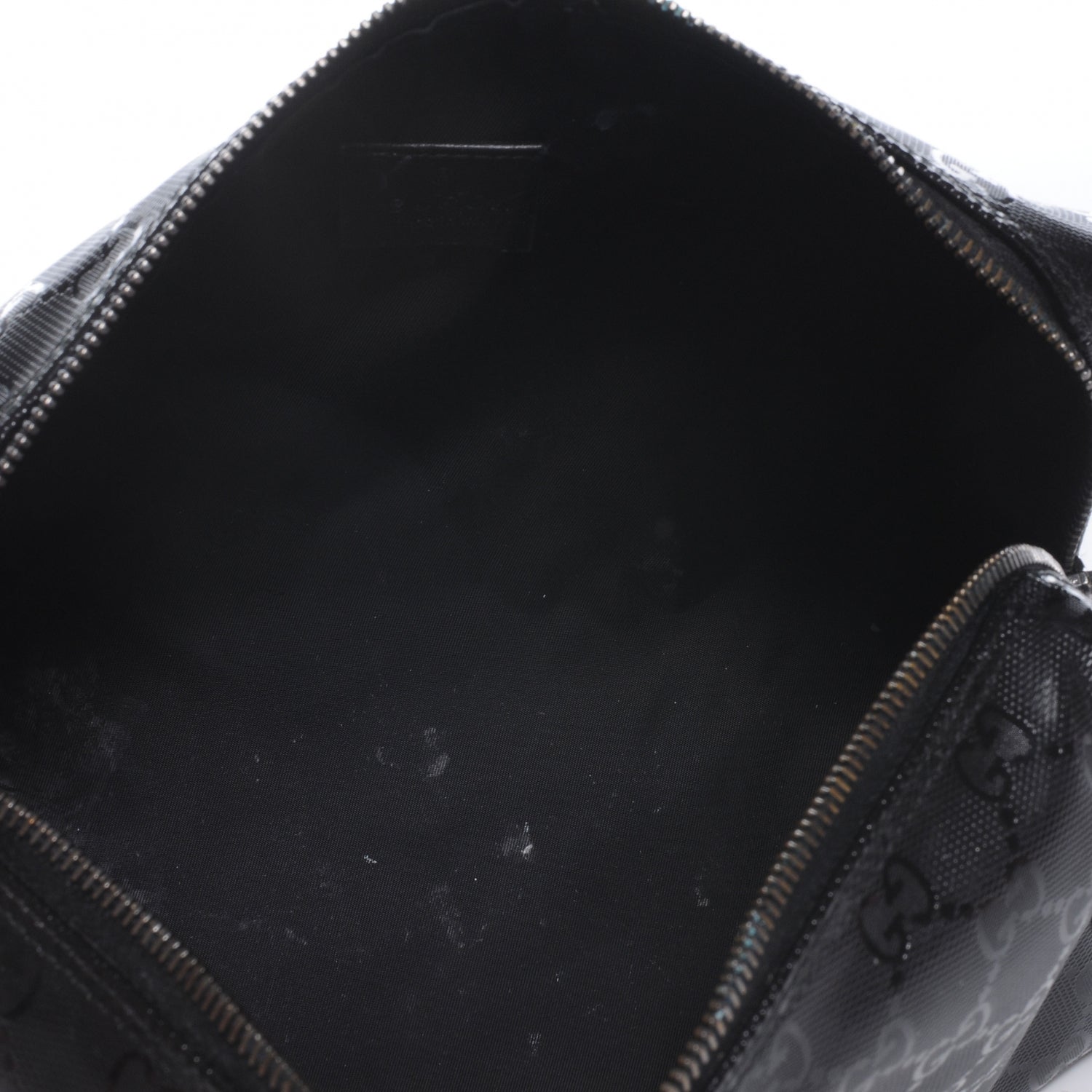 Gucci Guccissima Cosmetic Case Black 5 of 7