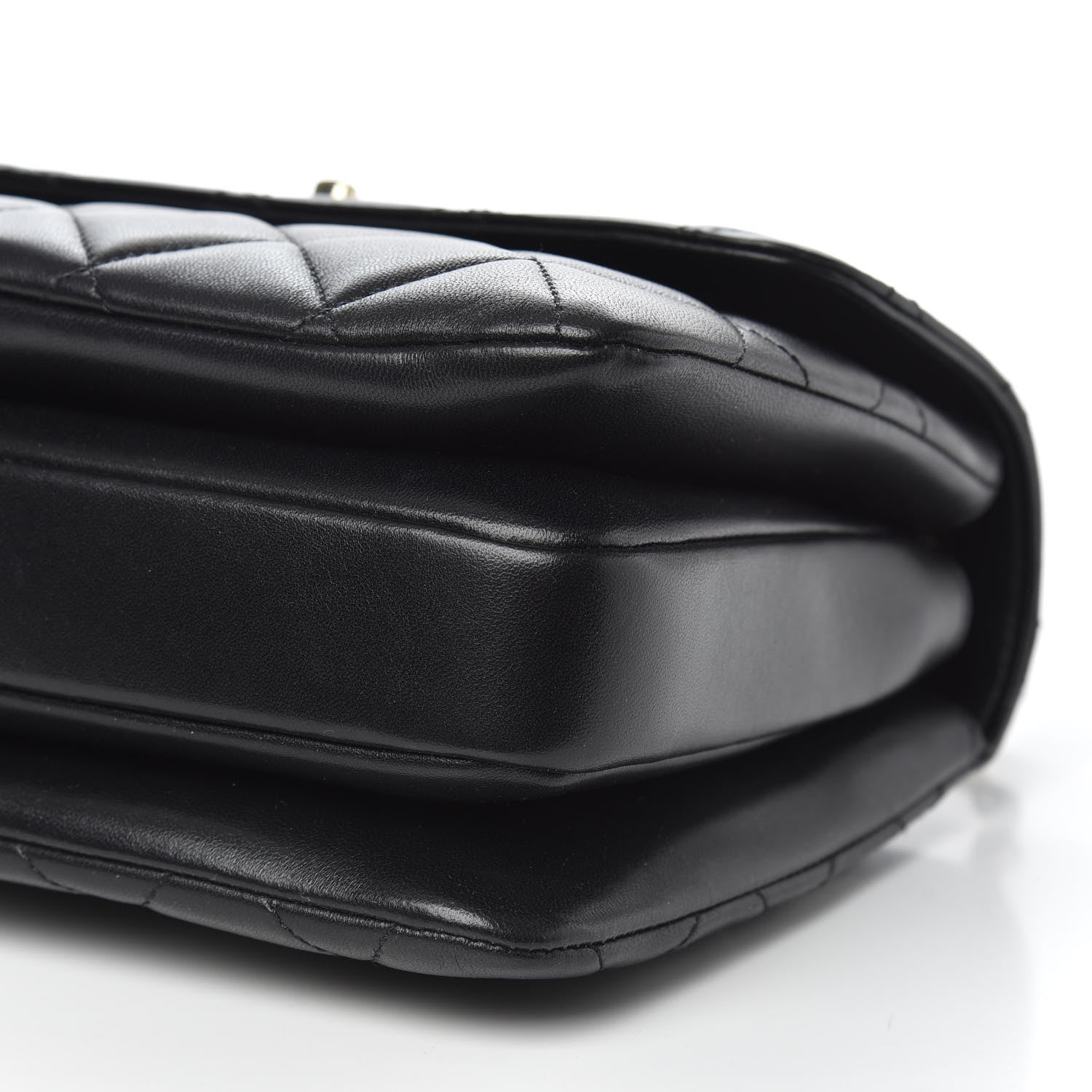 Chanel Lambskin Quilted Small Trendy CC Dual Handle Flap Bag Black 9 of 11
