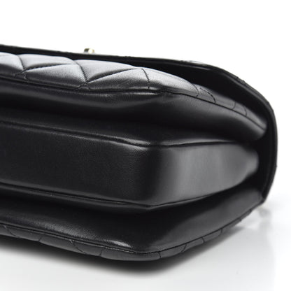 Chanel Lambskin Quilted Small Trendy CC Dual Handle Flap Bag Black 9 of 11