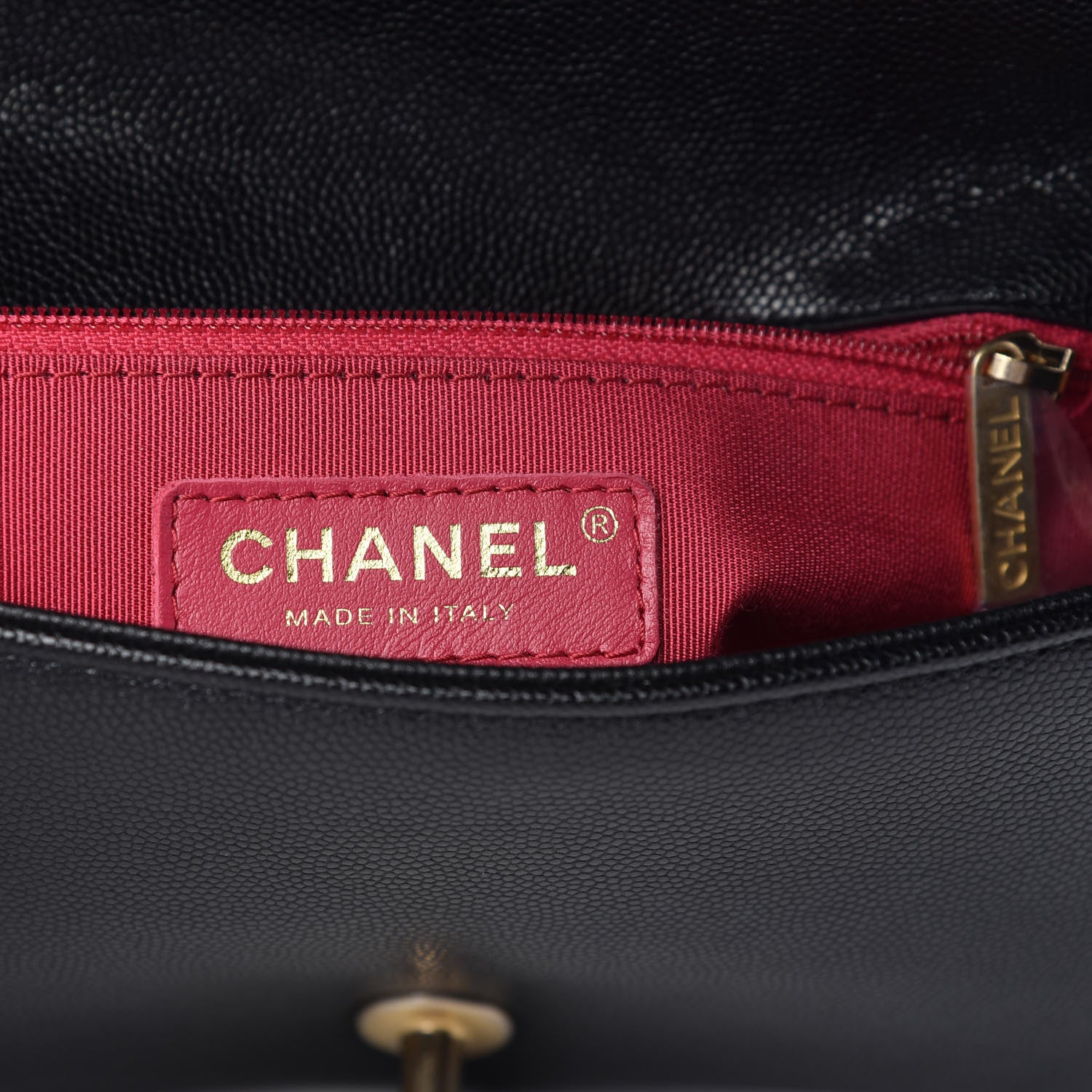 Chanel Caviar Quilted Small Fashion Therapy Flap Bag Black 6 of 10