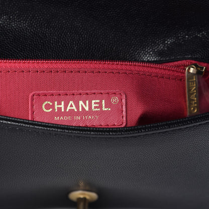 Chanel Caviar Quilted Small Fashion Therapy Flap Bag Black 6 of 10