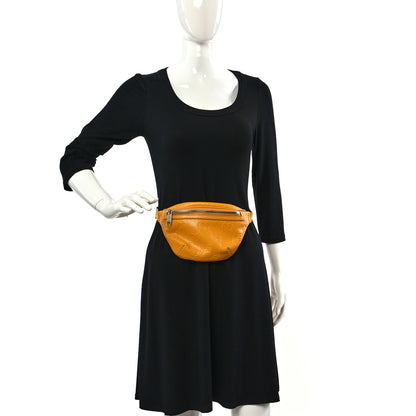 Gucci Calfskin GG Tennis Embossed Belt Bag Crop 2 of 9