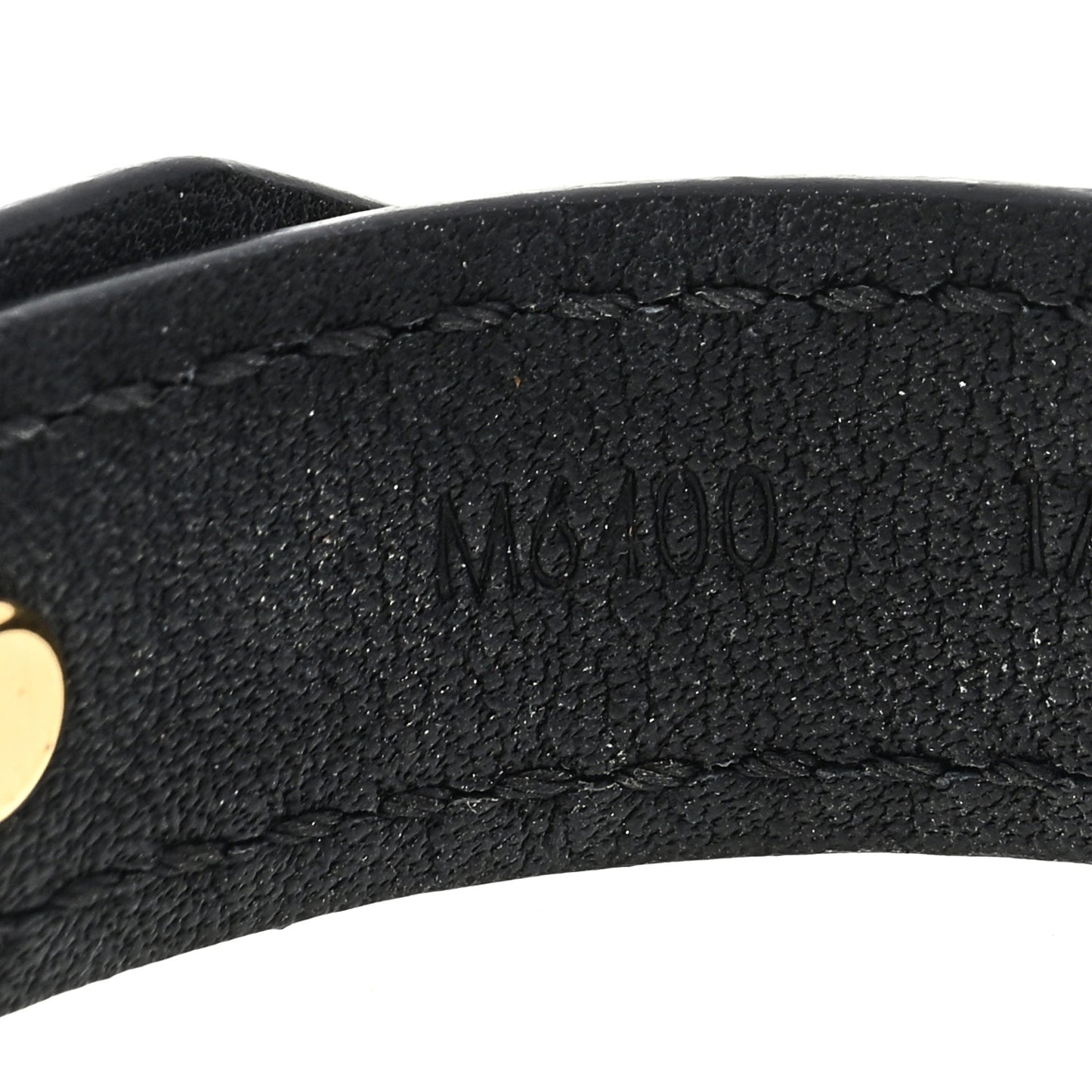 Epi Twist It Bracelet 17 Black