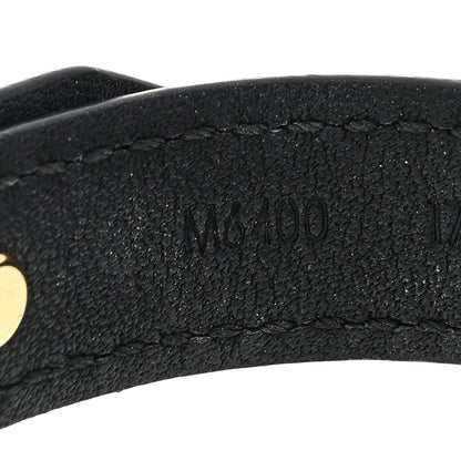 Louis Vuitton Epi Twist It Bracelet 17 Black 3 of 3