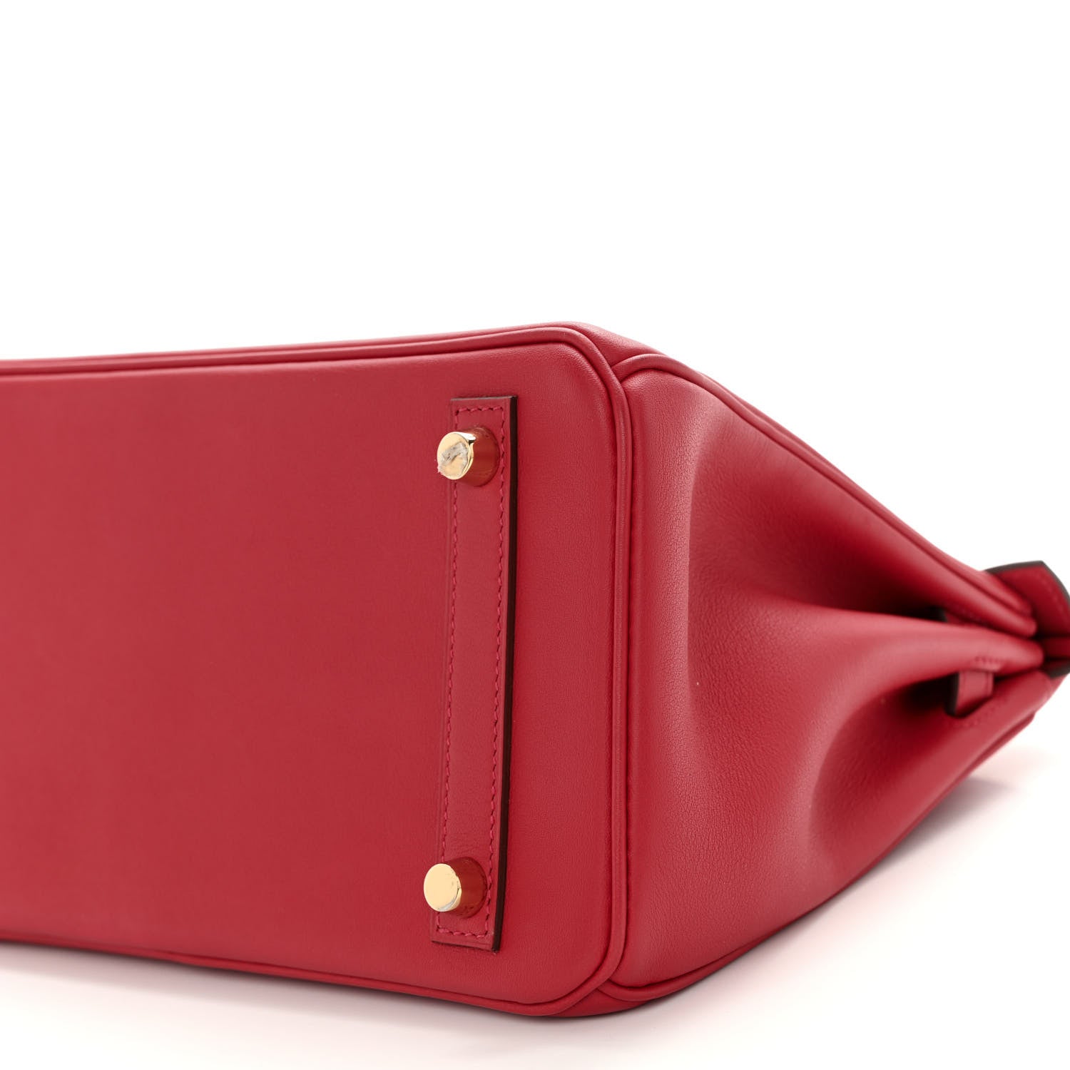 Hermes Swift Birkin 25 Rouge Casaque 10 of 12