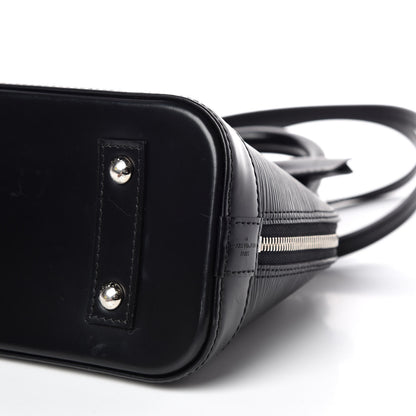 Louis Vuitton Epi Alma BB Black 6 of 10