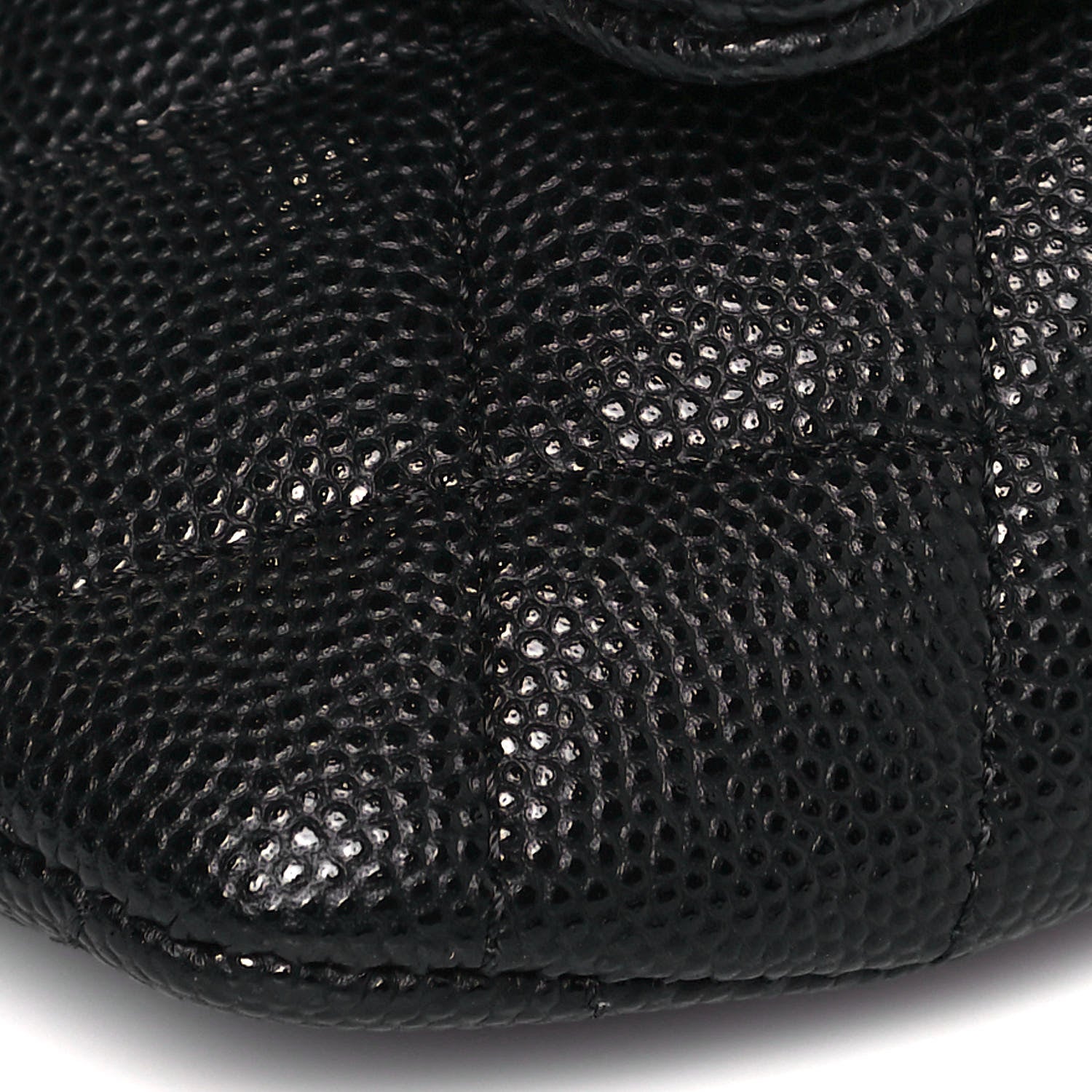 Chanel Caviar Quilted Glasses Case With Chain Black 11 of 14