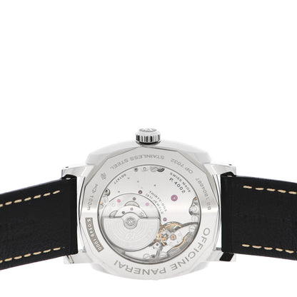 Panerai Stainless Steel Calfskin 45mm Radiomir 1940 3 Days Automatic Watch Black PAM00628 4 of 5