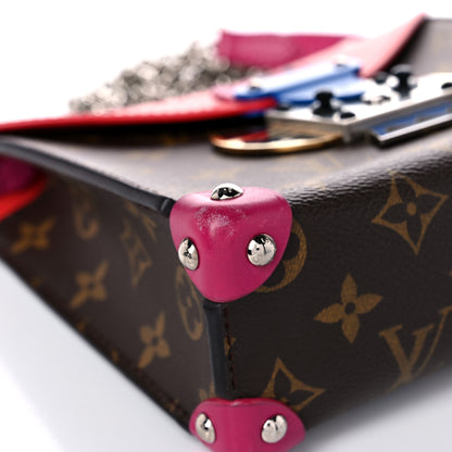 Louis Vuitton Monogram Pochette Mask PM Corail 7 of 15