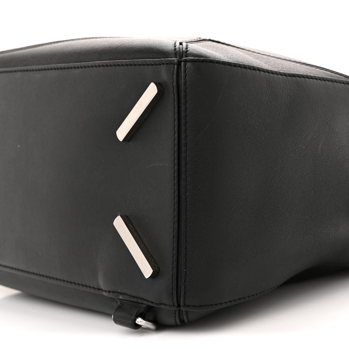 Calfskin Medium Puzzle Bag Black