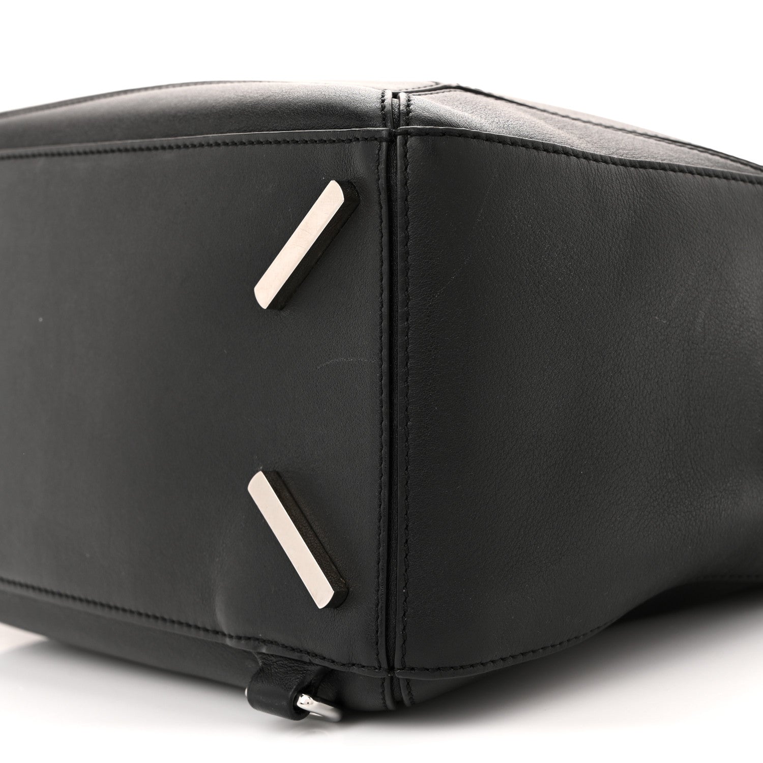 Loewe Calfskin Medium Puzzle Bag Black 10 of 13