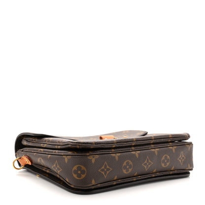 Louis Vuitton Monogram Pochette Metis 4 of 10