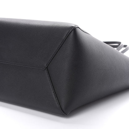 Louis Vuitton Calfskin Lockme Cabas Black 8 of 12