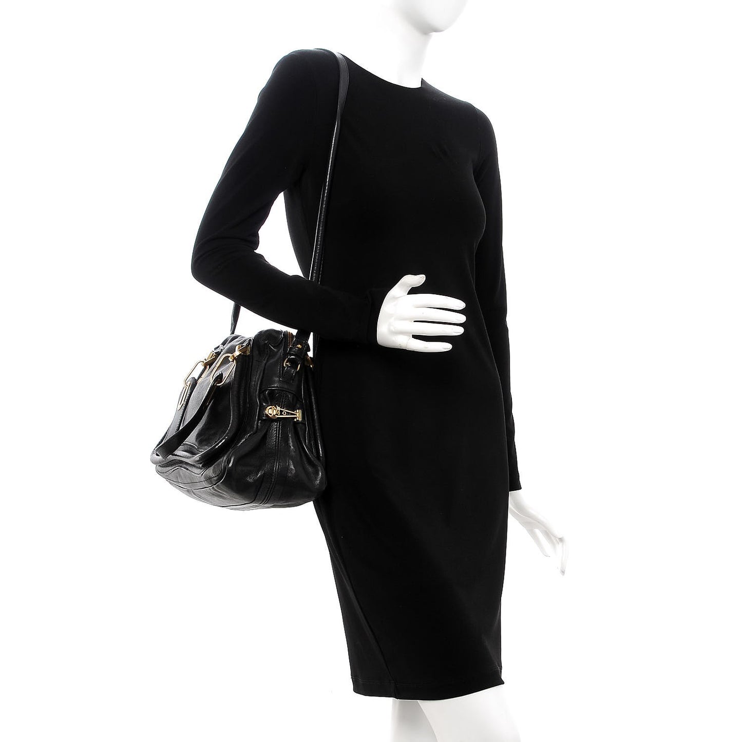 Calfskin Medium Paraty Black