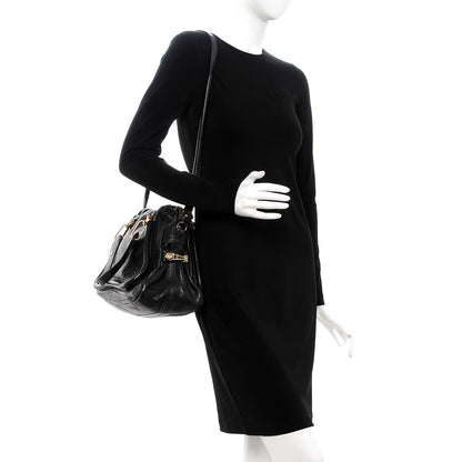 Chloe Calfskin Medium Paraty Black 2 of 16