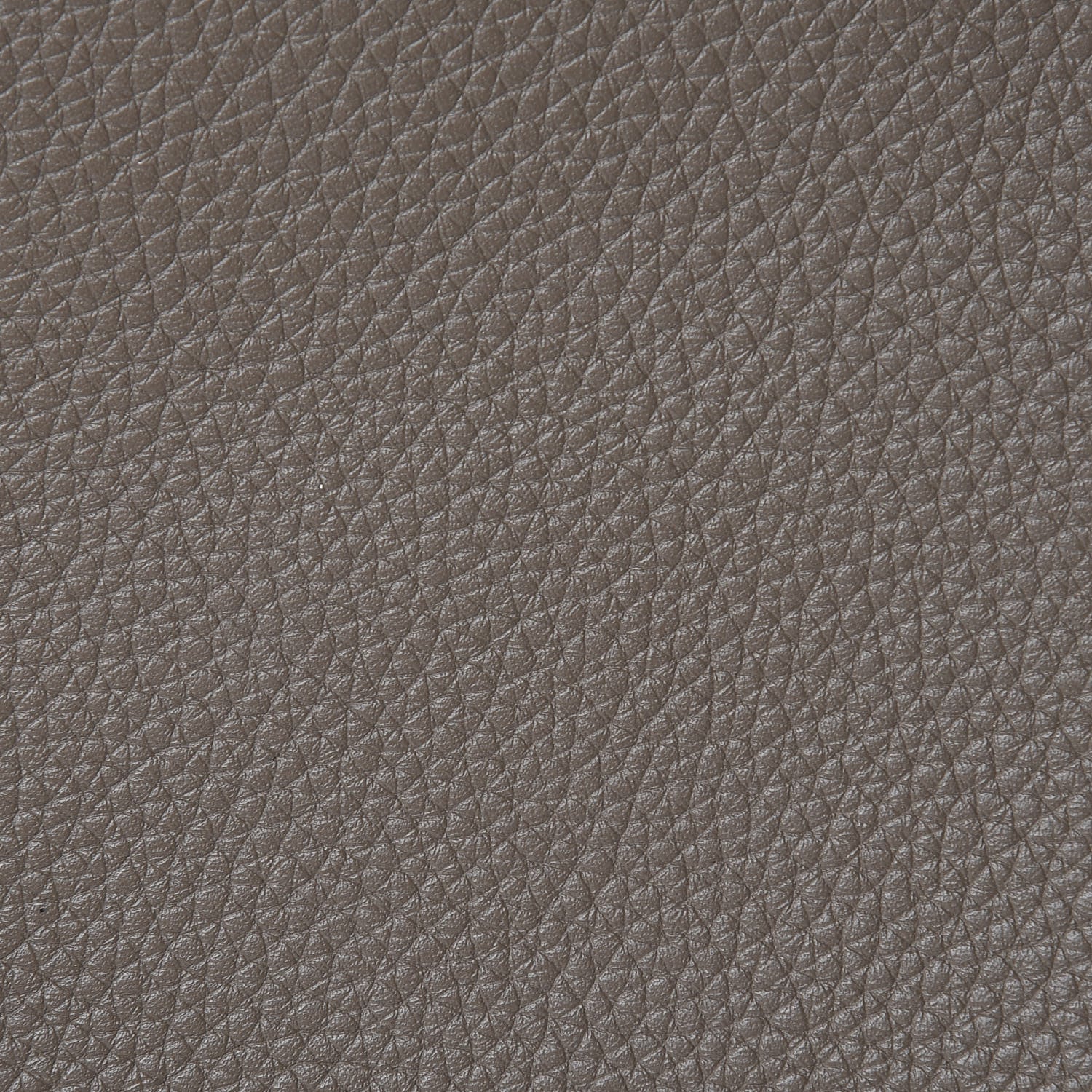 Celine Drummed Calfskin Suede Small Trapeze Souris 8 of 11