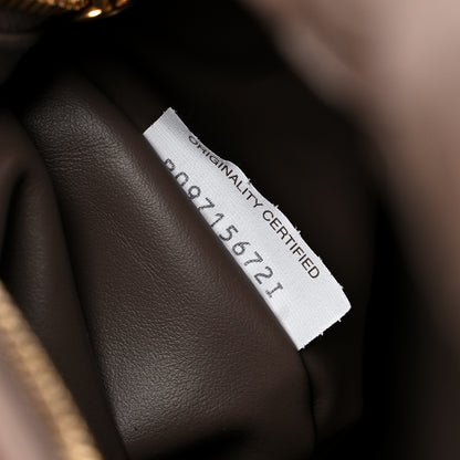 Bottega Veneta Nappa Intrecciato Teen Jodie Hobo Taupe Grey 7 of 9