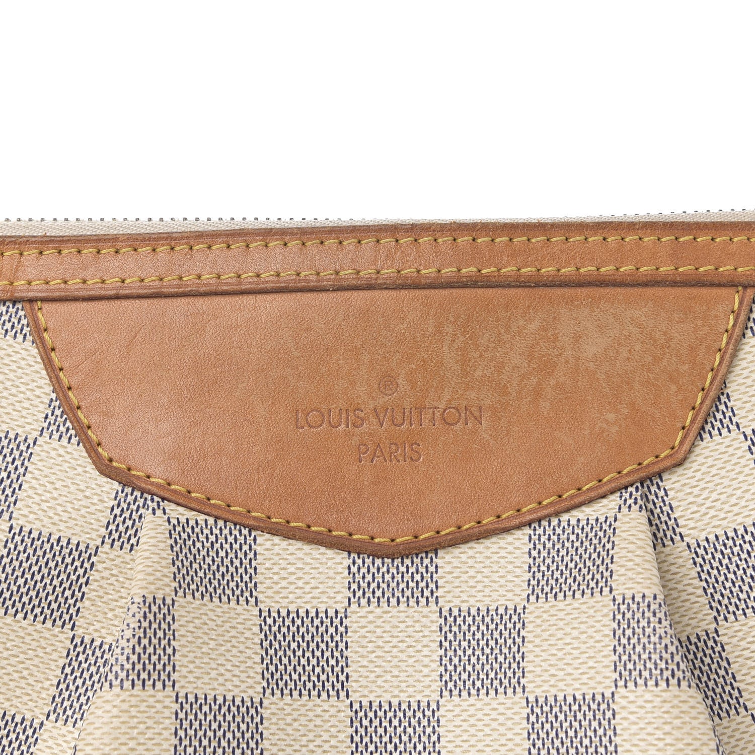 Louis Vuitton Damier Azur Siracusa PM 10 of 17
