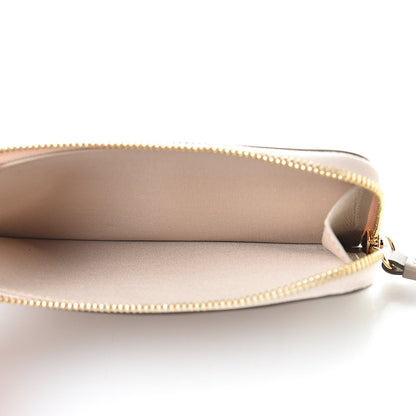 Chloe Smooth Calfskin Little Horses Embroidered Medium Signature Wallet Pastel Grey 5 of 8